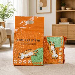 Friendly Tofu Cat Litter for You and Your Cat 2.5kg x2