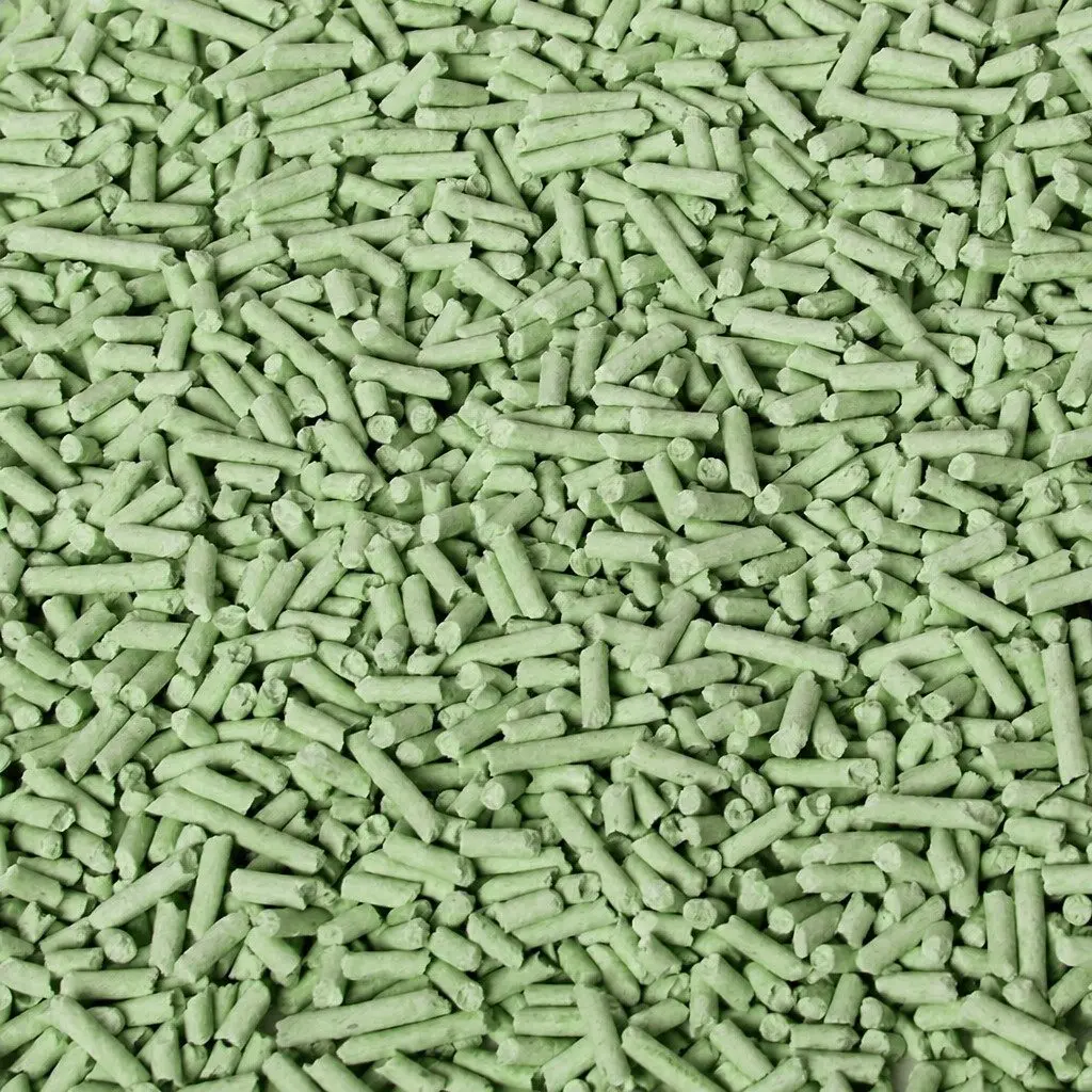 Biodegradable Tofu Cat Litter Clumping Green Tea Scent 2.5kg