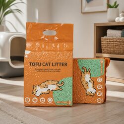 Your Friendly Tofu Cat Litter Choice for Cats 2.5kg