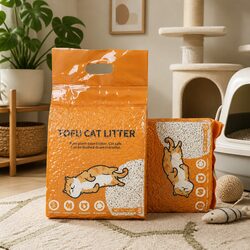 Your Cat Will Love This Tofu Cat Litter 2.5kg x12