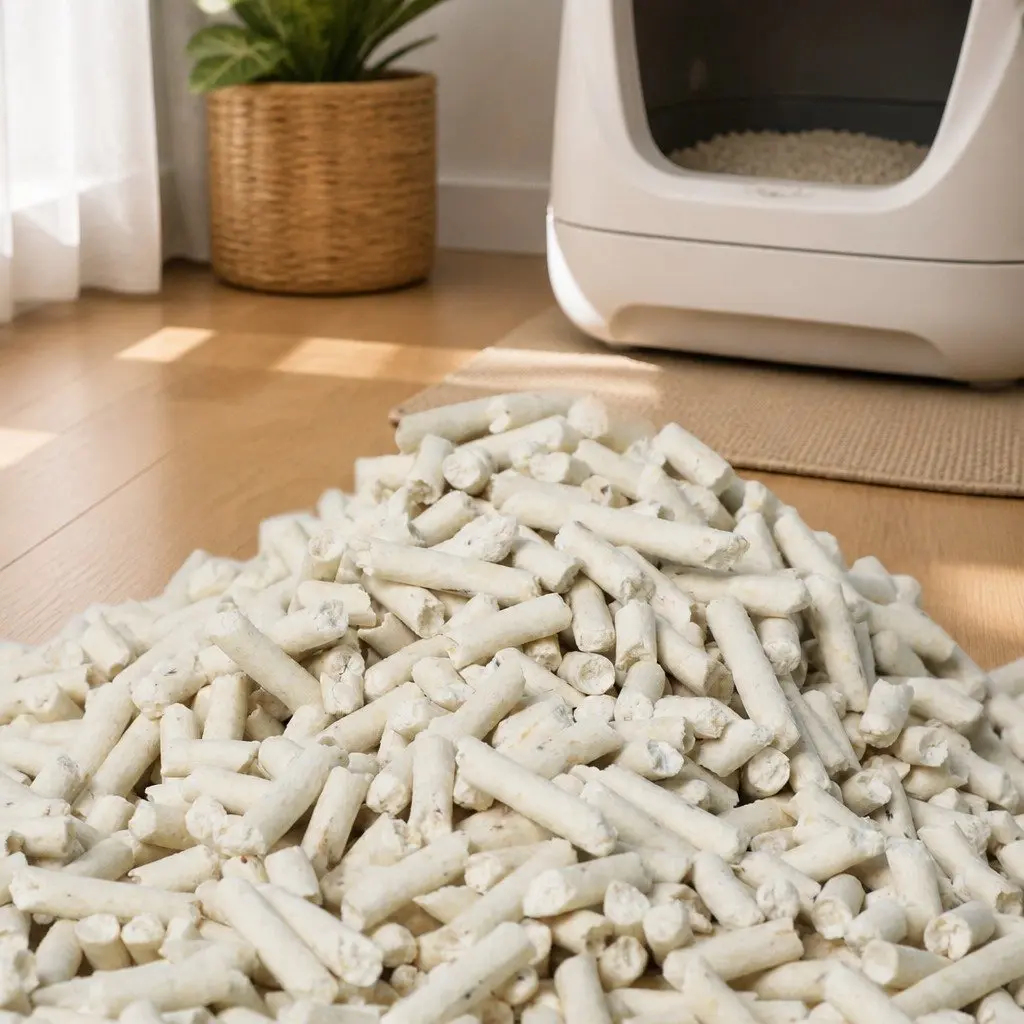 Tofu Cat Litter Natural Biodegradable Flushable Clumping 2.5kg