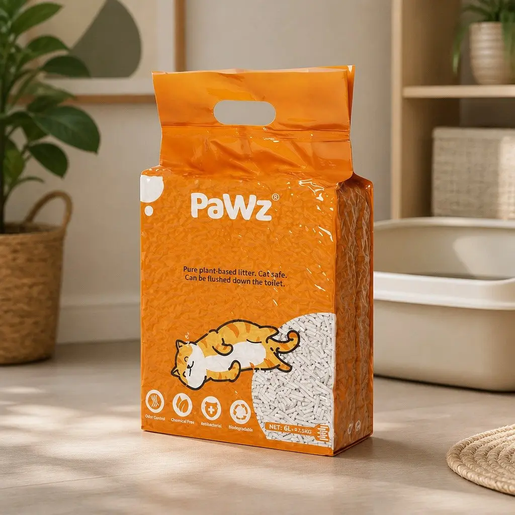 Tofu Cat Litter Biodegradable Clumping 2.5kg