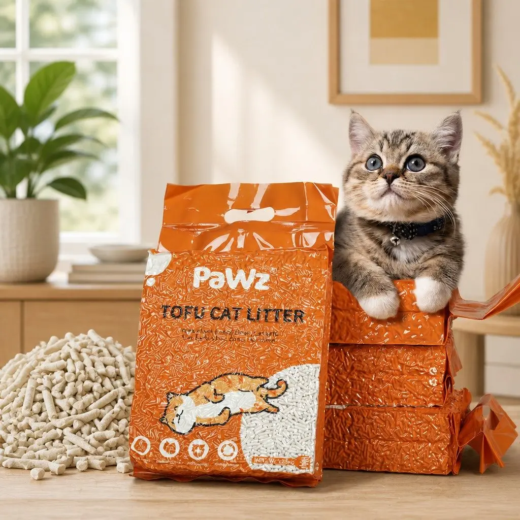 Tofu Cat Litter Biodegradable Clumping 2.5kg