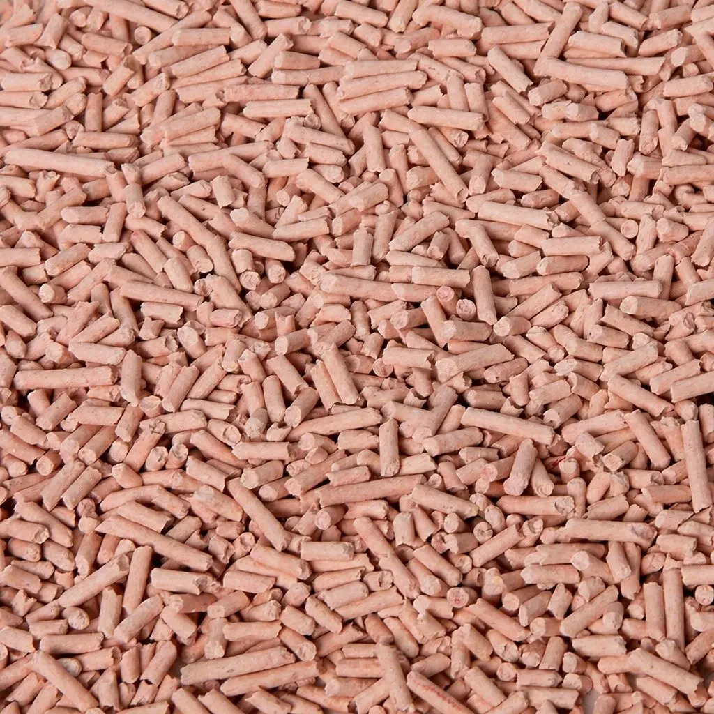 Tofu Cat Litter Biodegradable Clumping Dust-Free 2.5kg Peach Scent
