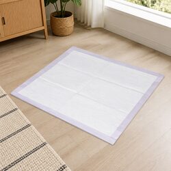 Pet Dog Toilet Training Pad 60x60cm Absorbent Non-Woven Odour Control Floor