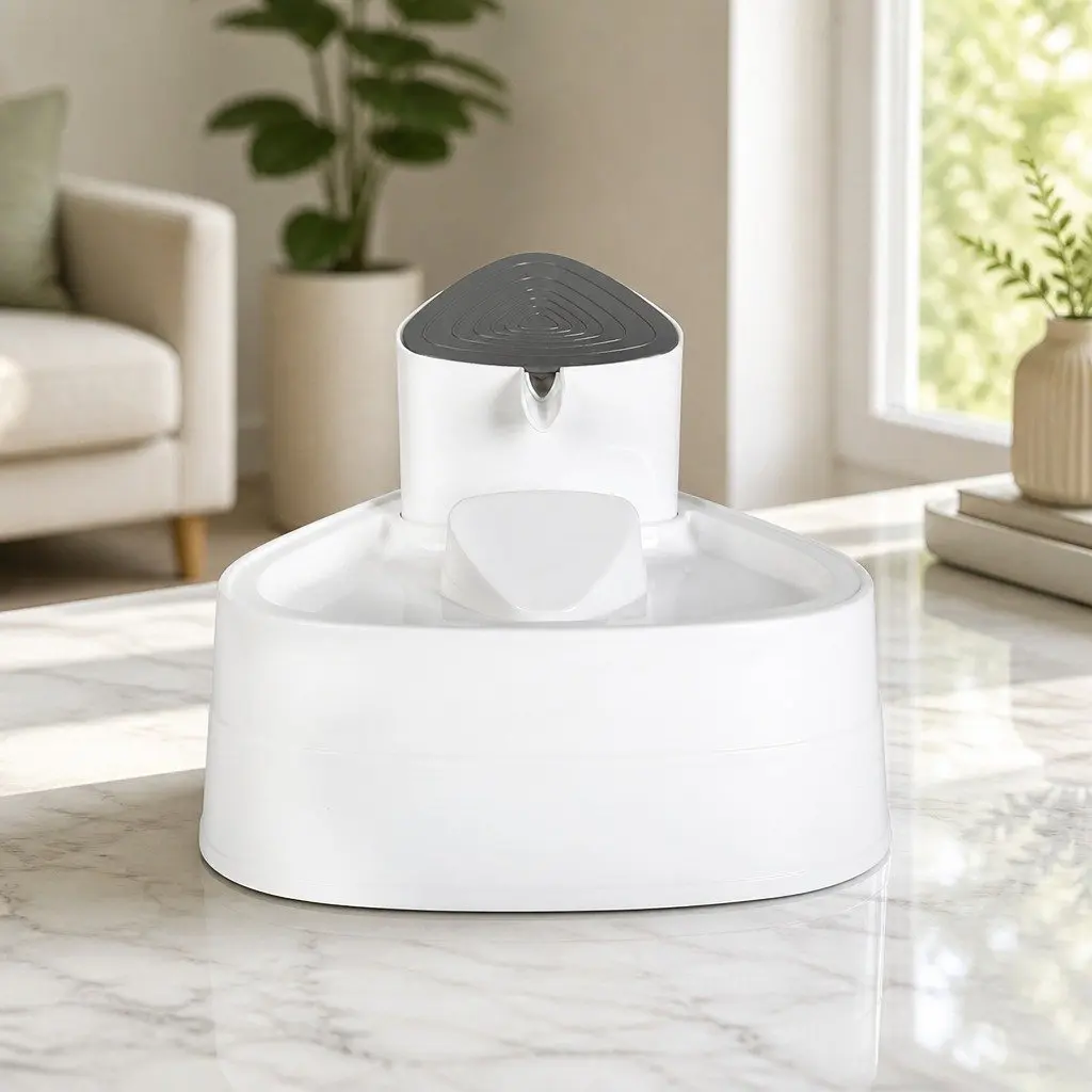 Pet Water Fountain Automatic Drinking Dispenser with Four-stage Filtration System 3L