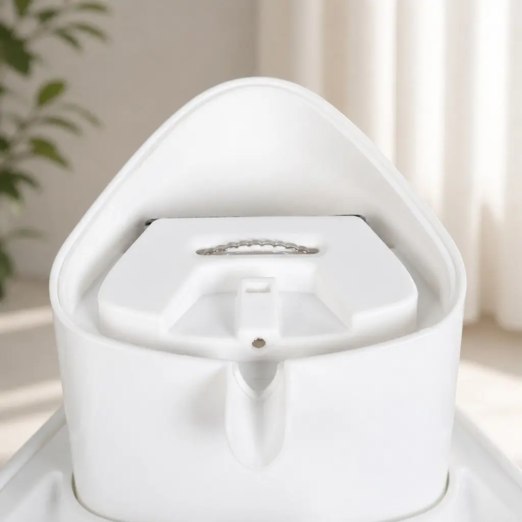 Pet Water Fountain Automatic Drinking Dispenser with Four-stage Filtration System 3L