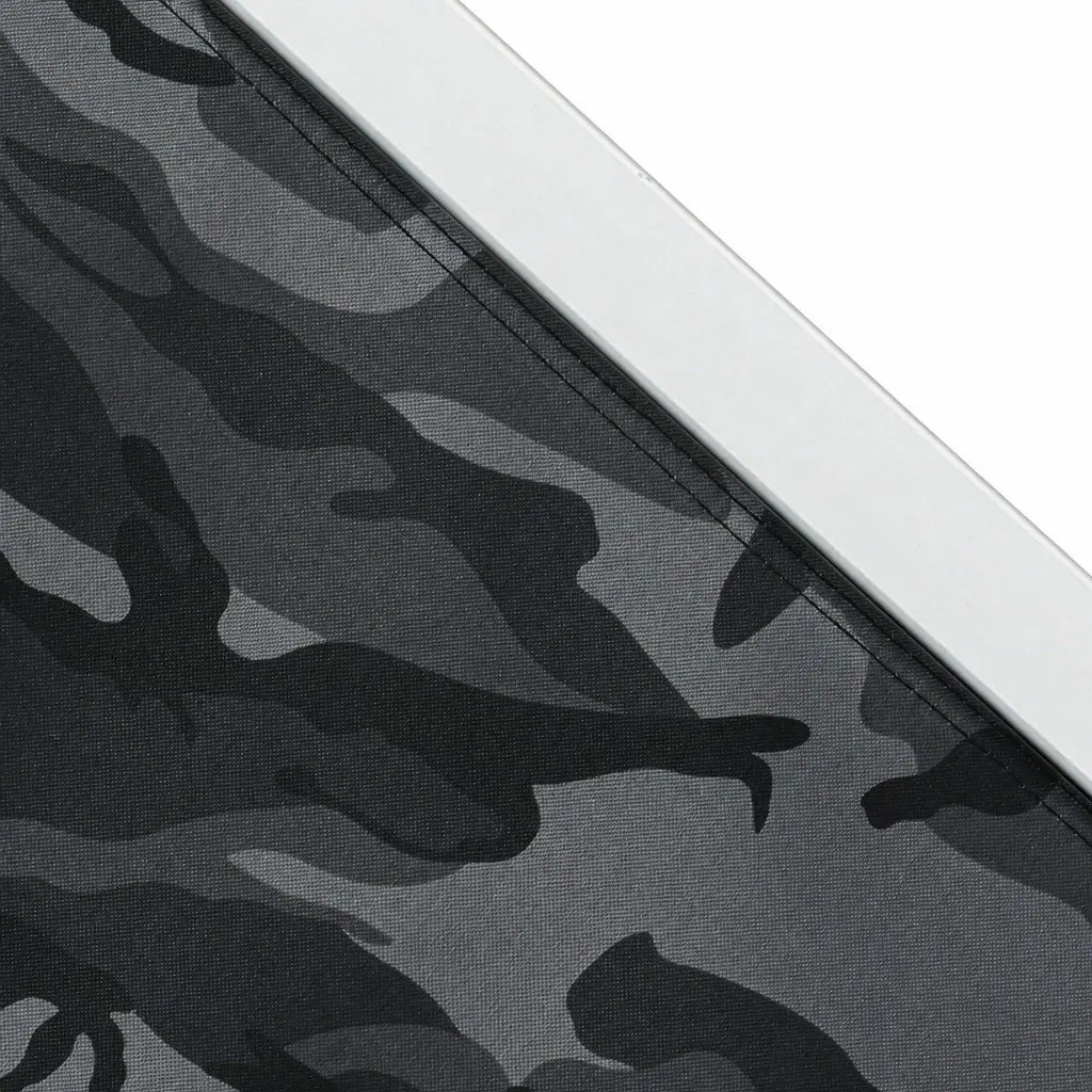 Pet Bed Medium Raised Camouflage Breathable Mesh Frame