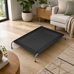 Your Pet’s Elevated Trampoline Bed for Indoor Comfort