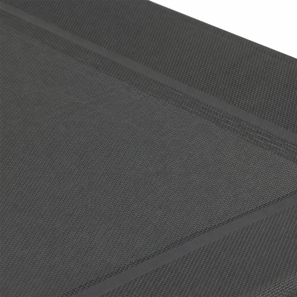 Elevated Pet Trampoline Bed Grey XXL Raised Dog Cat Sleeping Resting Frame