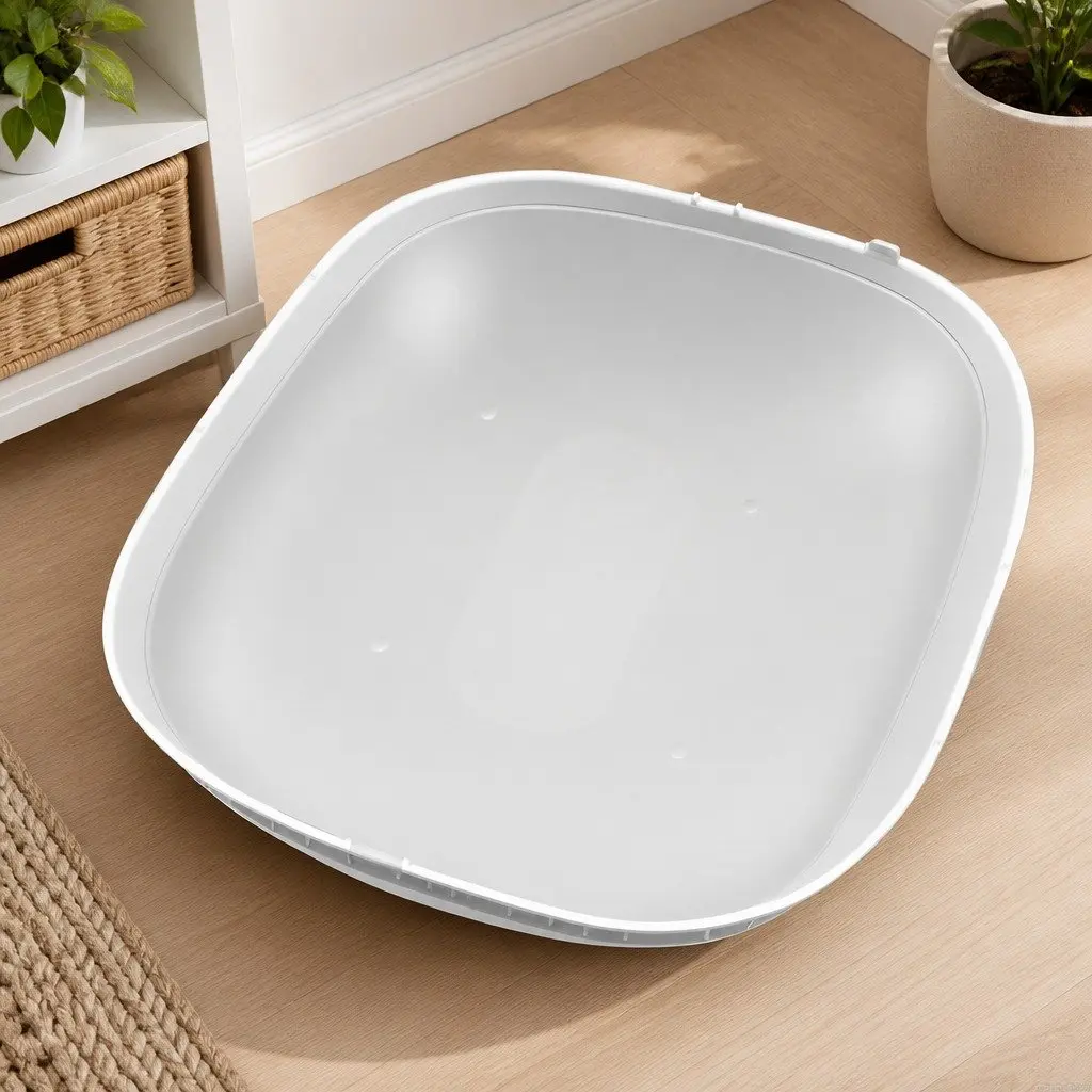 Cat Litter Box Replaceable Silicone Liner Pad Waterproof Custom Fit 37.8cm