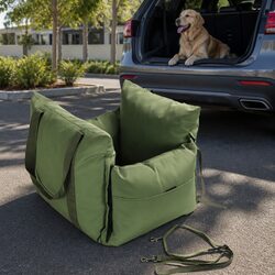 Your Pet's Travel Companion: Dog Car Seat Booster