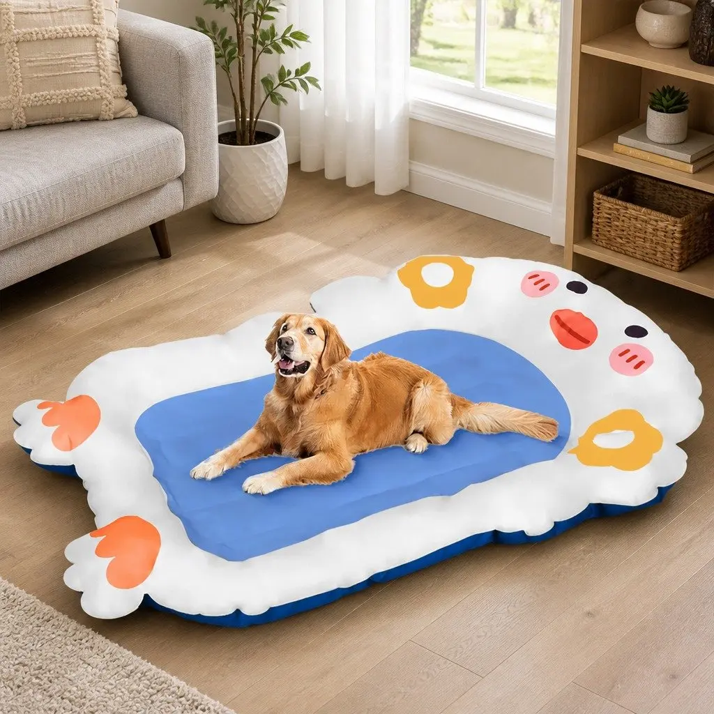 Pet Cooling Mat Large Gel Pad Waterproof Easy Clean