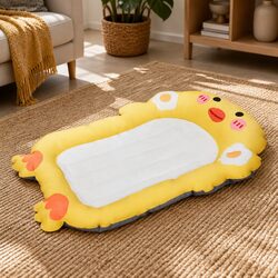Your Pet's New Favorite Cooling Mat - Yellow & Large