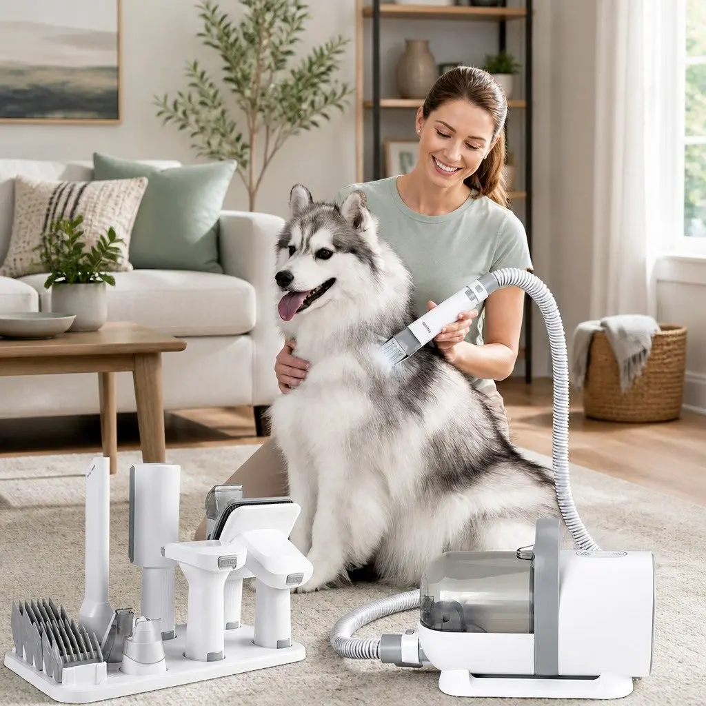 Pet Grooming Kit for Home Care
