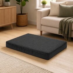 Your Pet’s Cozy Retreat: Orthopedic Dog Bed in Grey