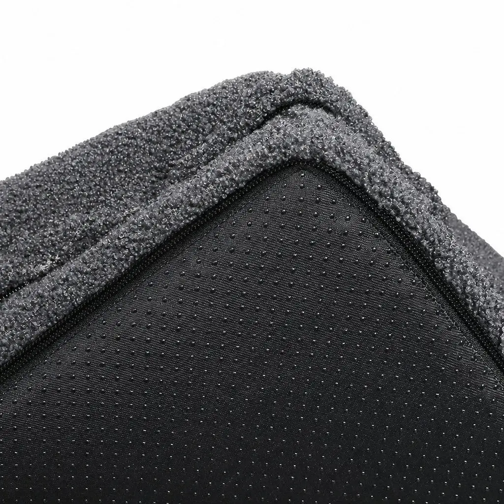 Pet Sofa Bed Memory Foam Orthopaedic Dog Cat Cushion Raised Rim Washable Large