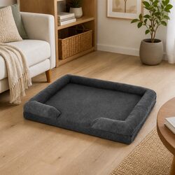 Your Pet Will Love This Comfortable Memory Foam Sofa Bed