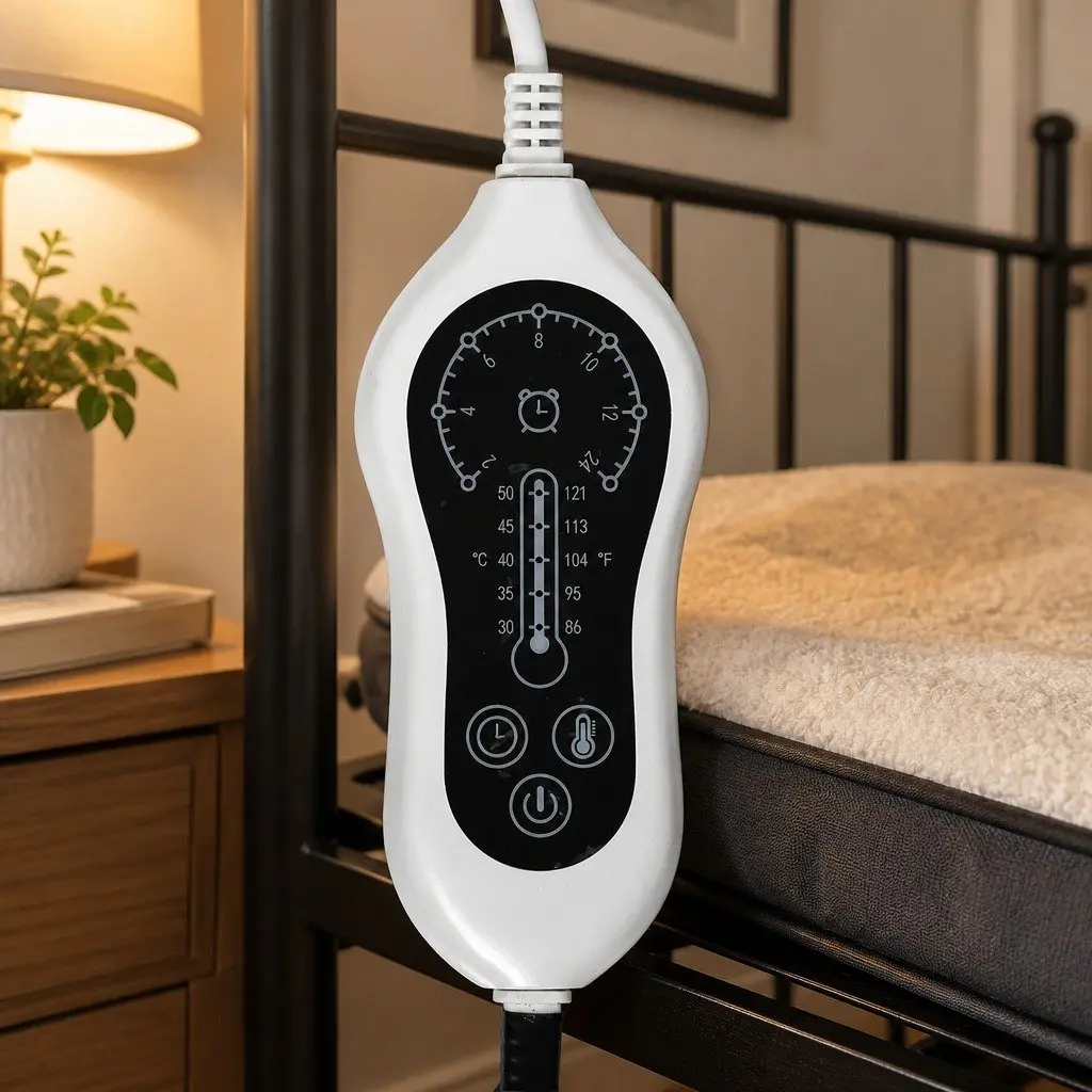 Electric Heated Pet Pad Temperature Control Small Size Warming Mat