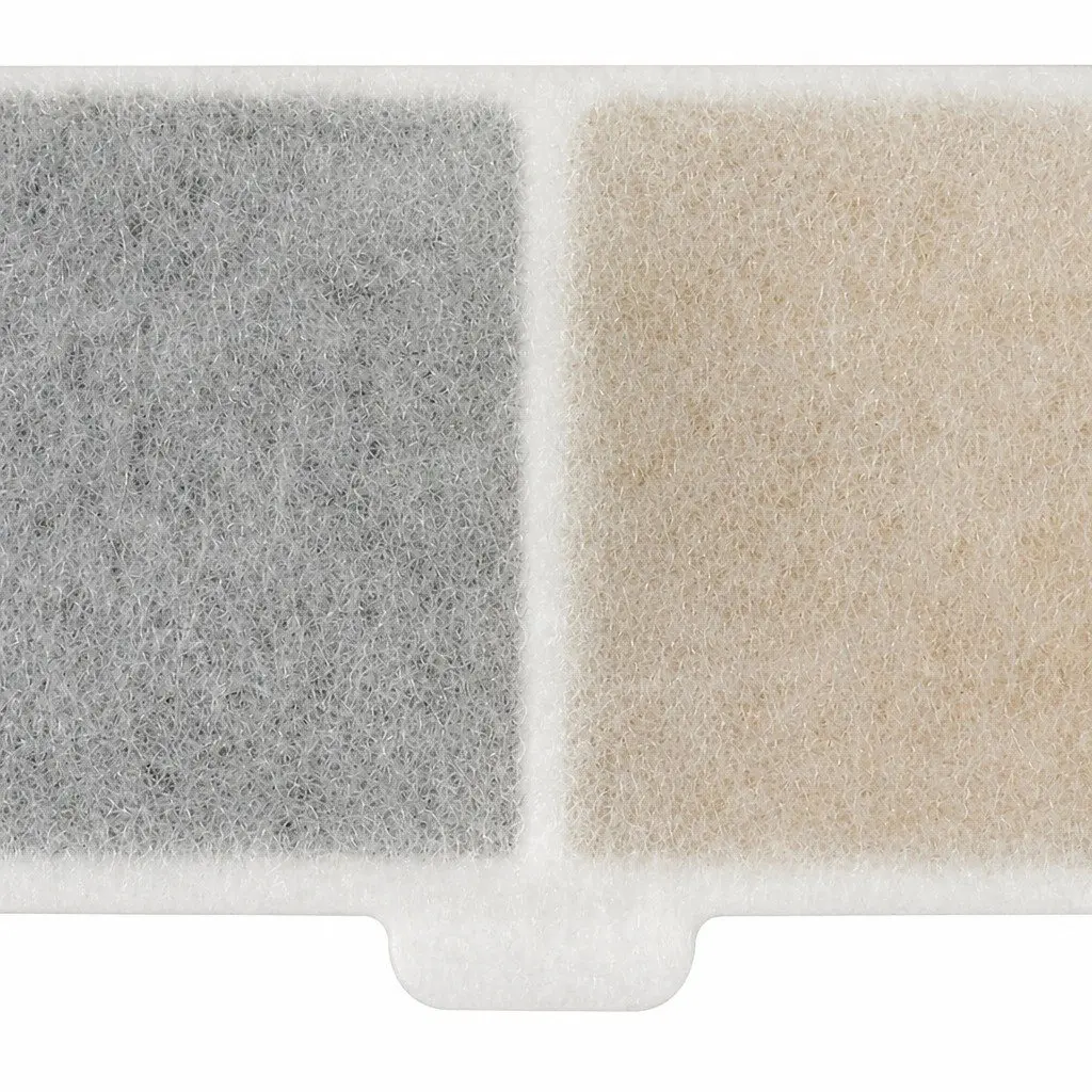 Pet Water Fountain Filter Replacement Cartridge Three-Stage Filtration System