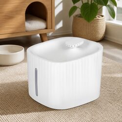 Friendly Automatic Water Fountain for Cats
