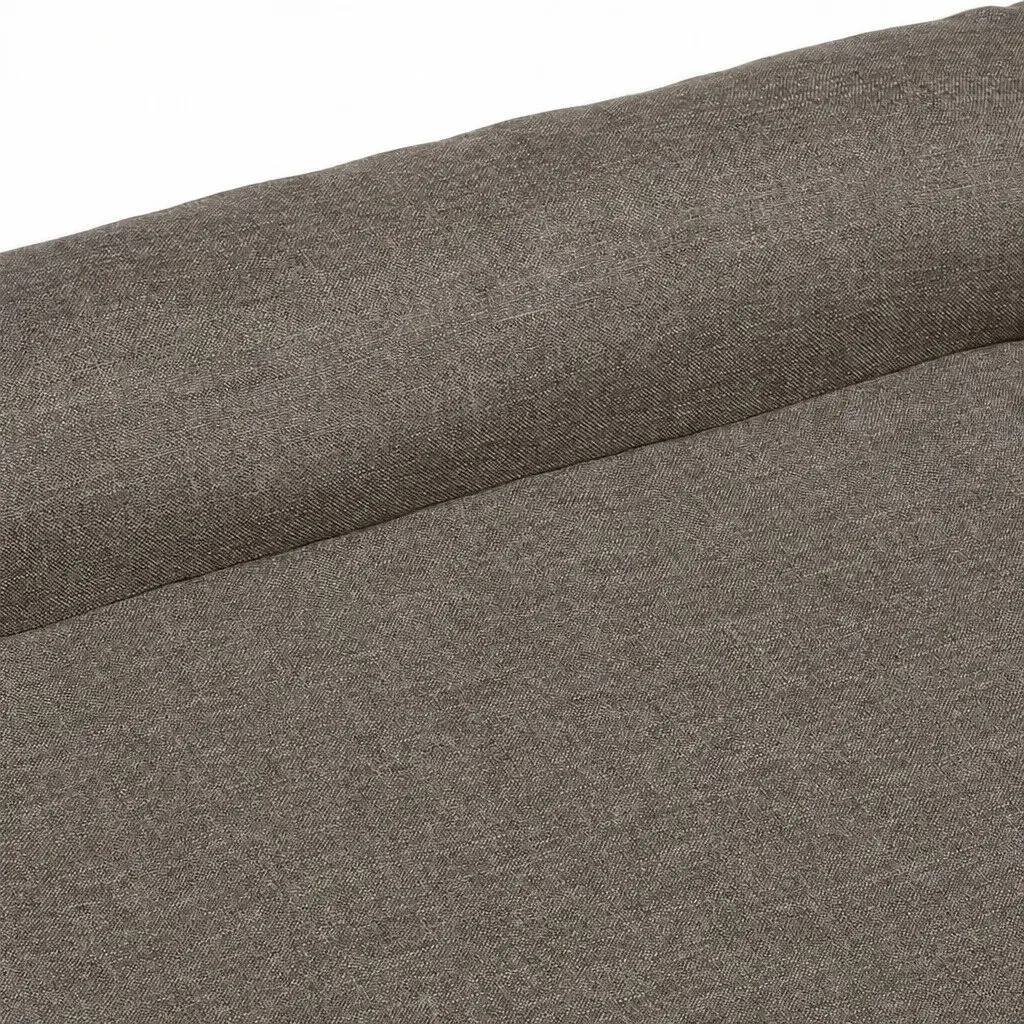Orthopedic Dog Bed L-Shaped Memory Foam Large Coffee