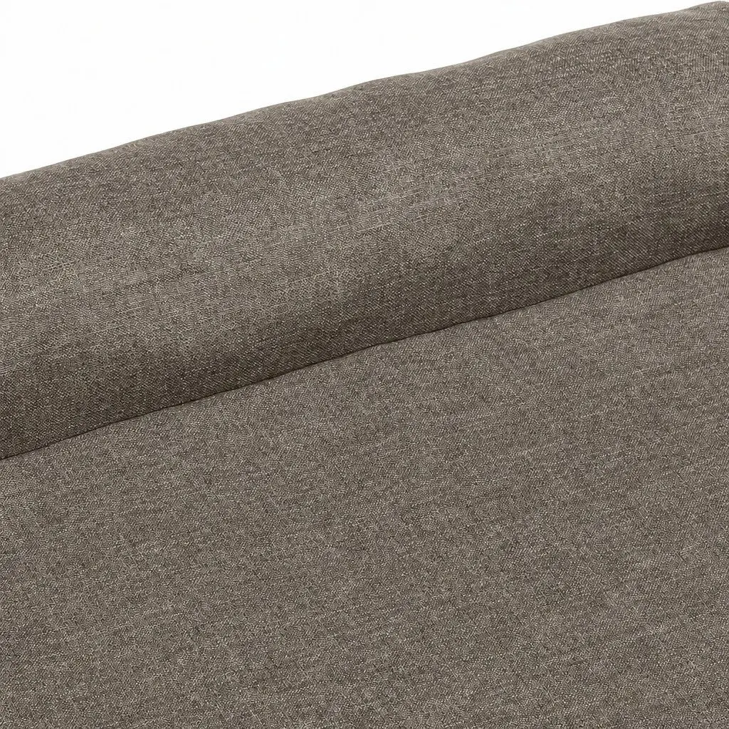 Orthopedic Dog Bed L-Shaped Bolster XL Memory Foam Comfort Support