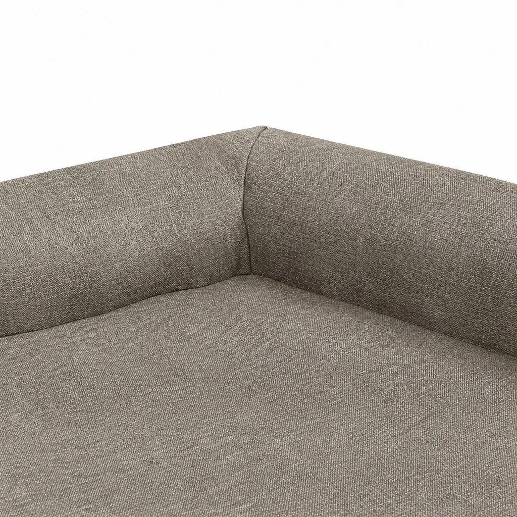 Orthopedic Dog Bed L-Shaped Bolster XL Memory Foam Comfort Support