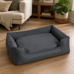Your Pet's Cozy Haven: Waterproof Orthopedic Dog Bed
