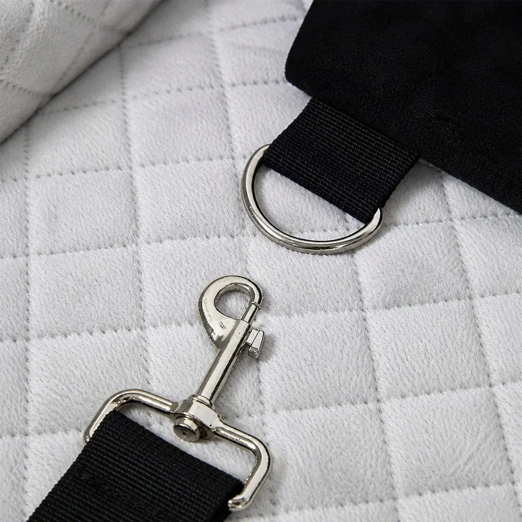 Dog Car Booster Seat High-Density Foam Cushion Portable 47cm x 47cm x 40cm
