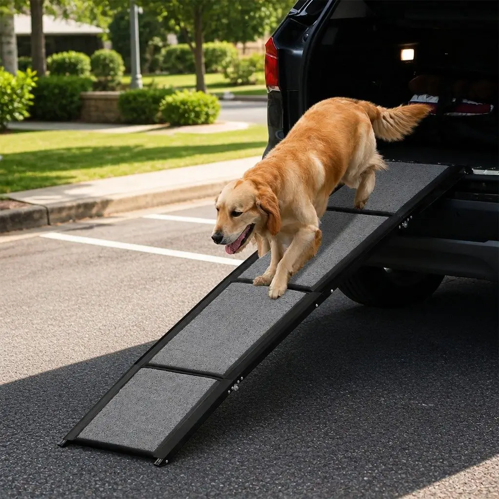 Dog Ramp Extra Long Foldable Anti-Slip Portable Ramp for Large Dogs 180cm x 44cm