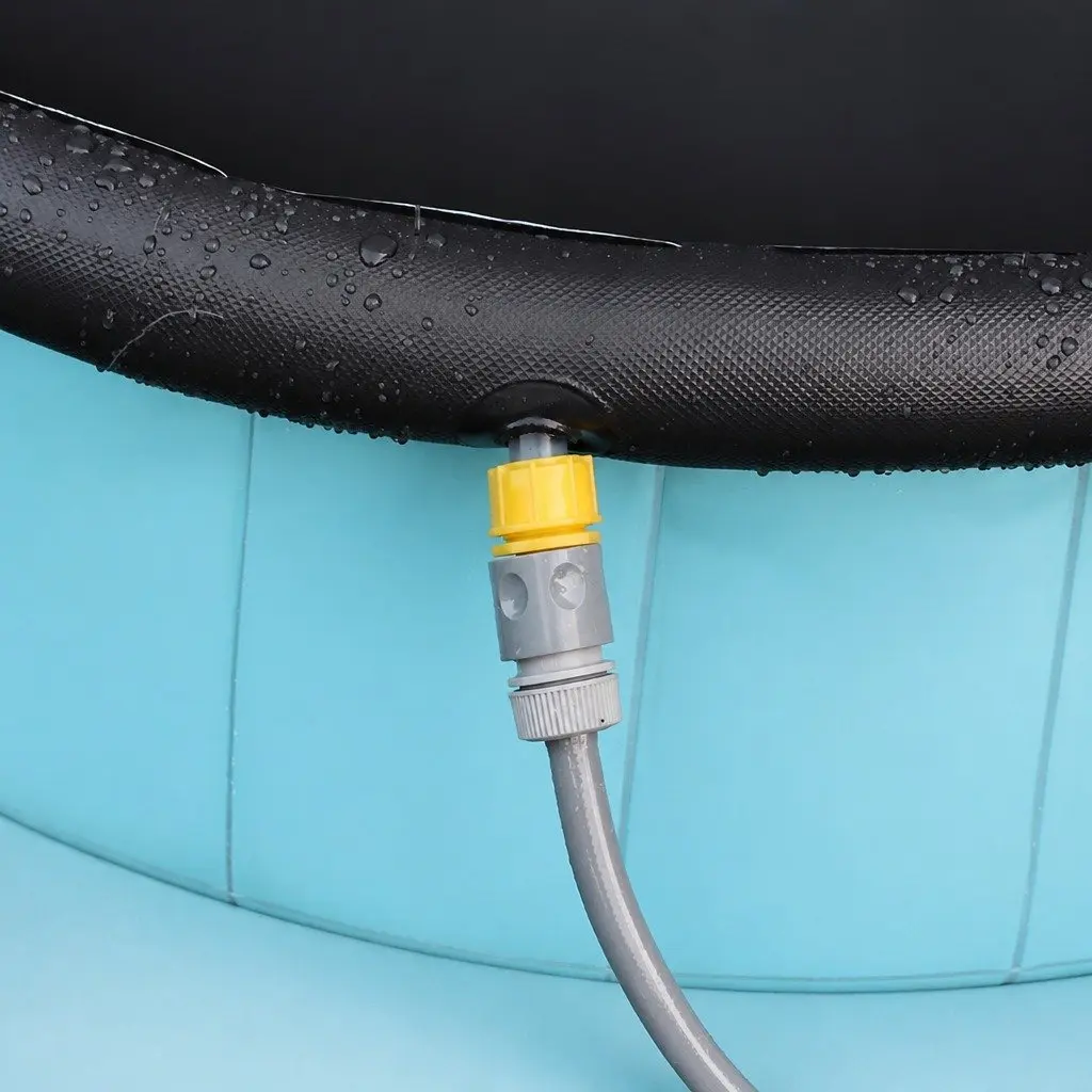 Folding Dog Swimming Pool Portable Sprinkler 120cm x 30cm