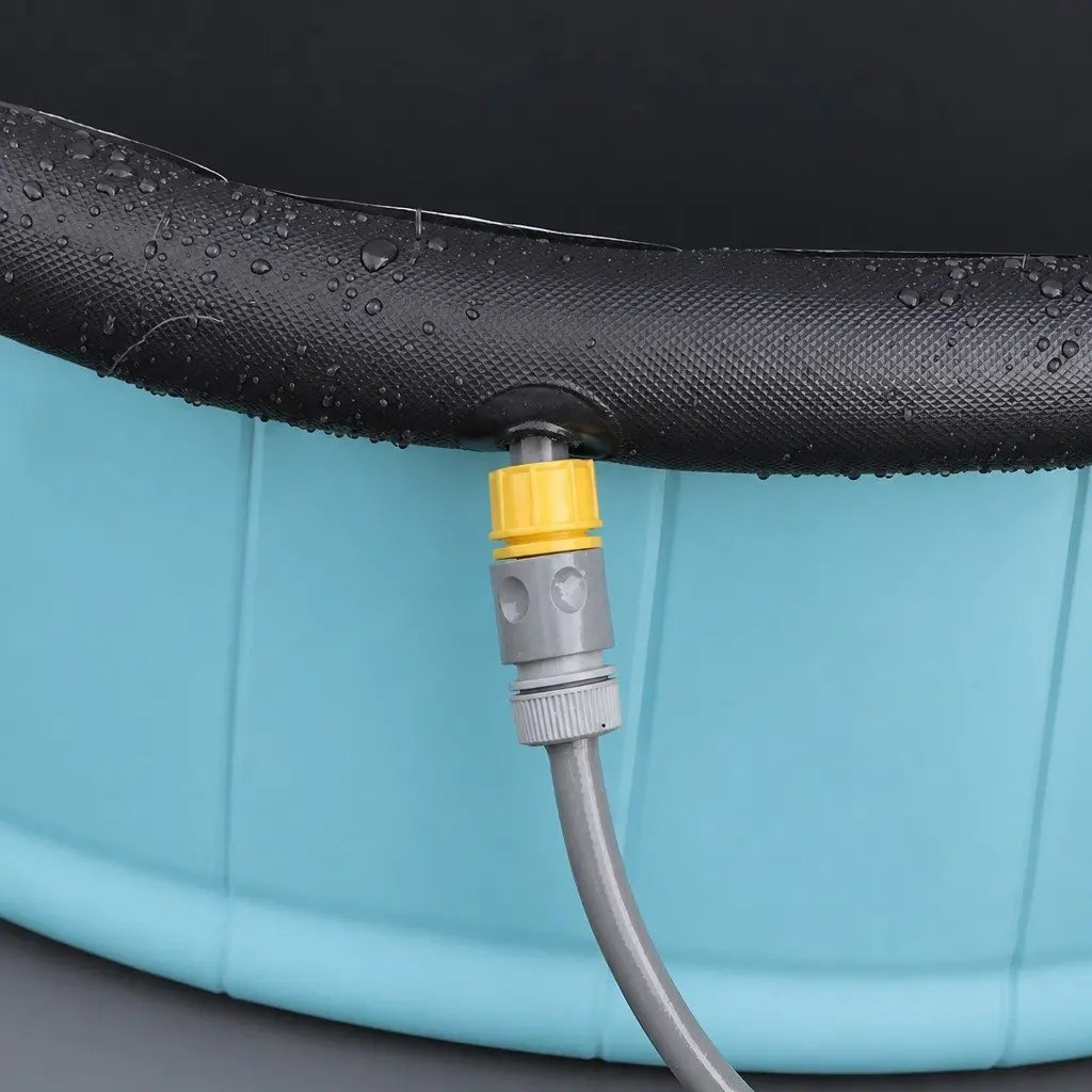 Interactive Folding Pet Pool for Dogs and Kids