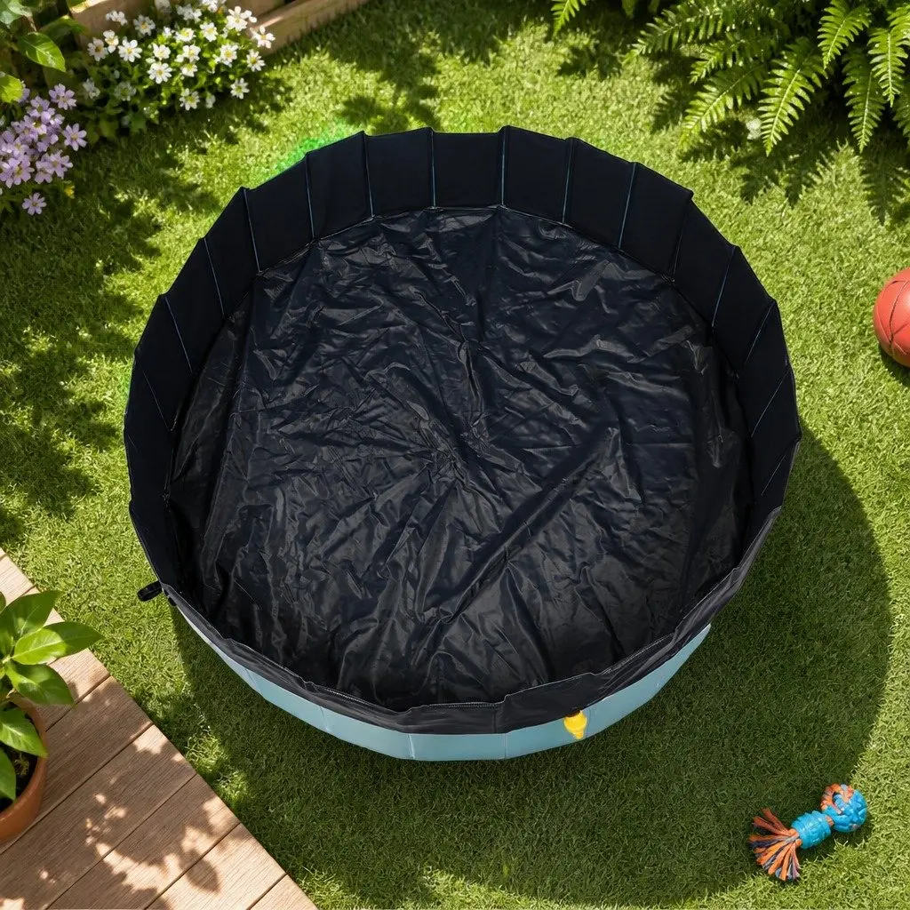 Interactive Folding Pet Pool for Dogs and Kids