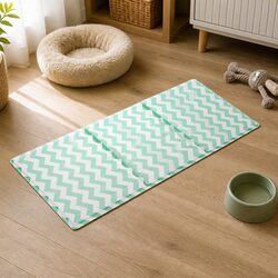 Your Pet Will Love This Portable Green Cooling Mat