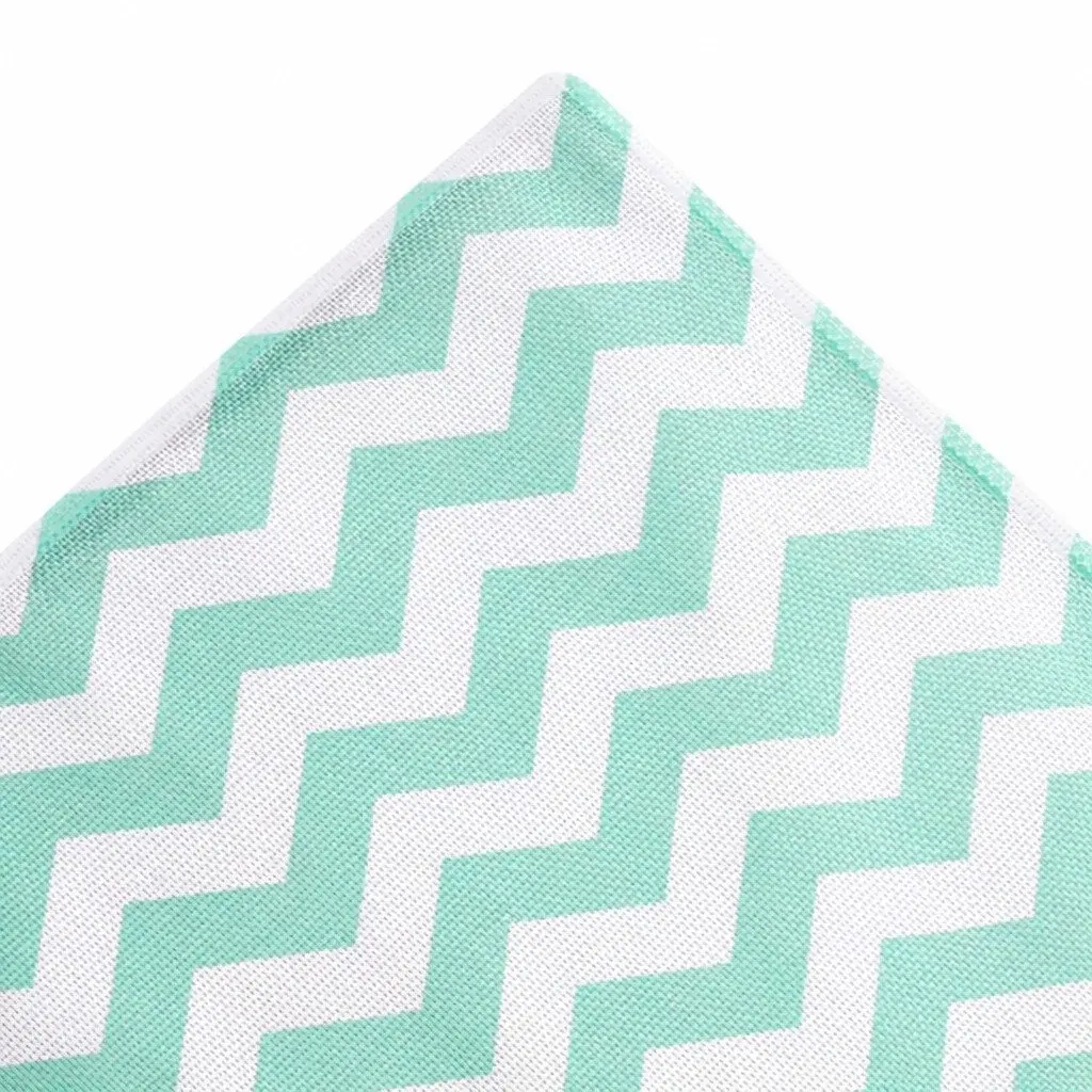 Pet Cooling Mat Large Green Textured Foldable Portable No-Fill Dog Cat Summer