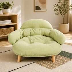 Your Pet's New Favorite Elevated Sofa Bed Awaits
