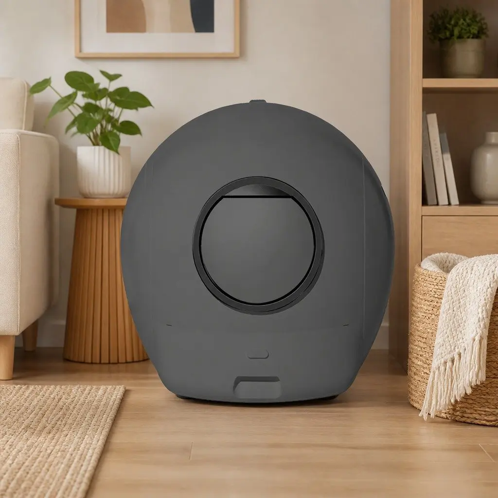 Self-Cleaning Cat Litter Box