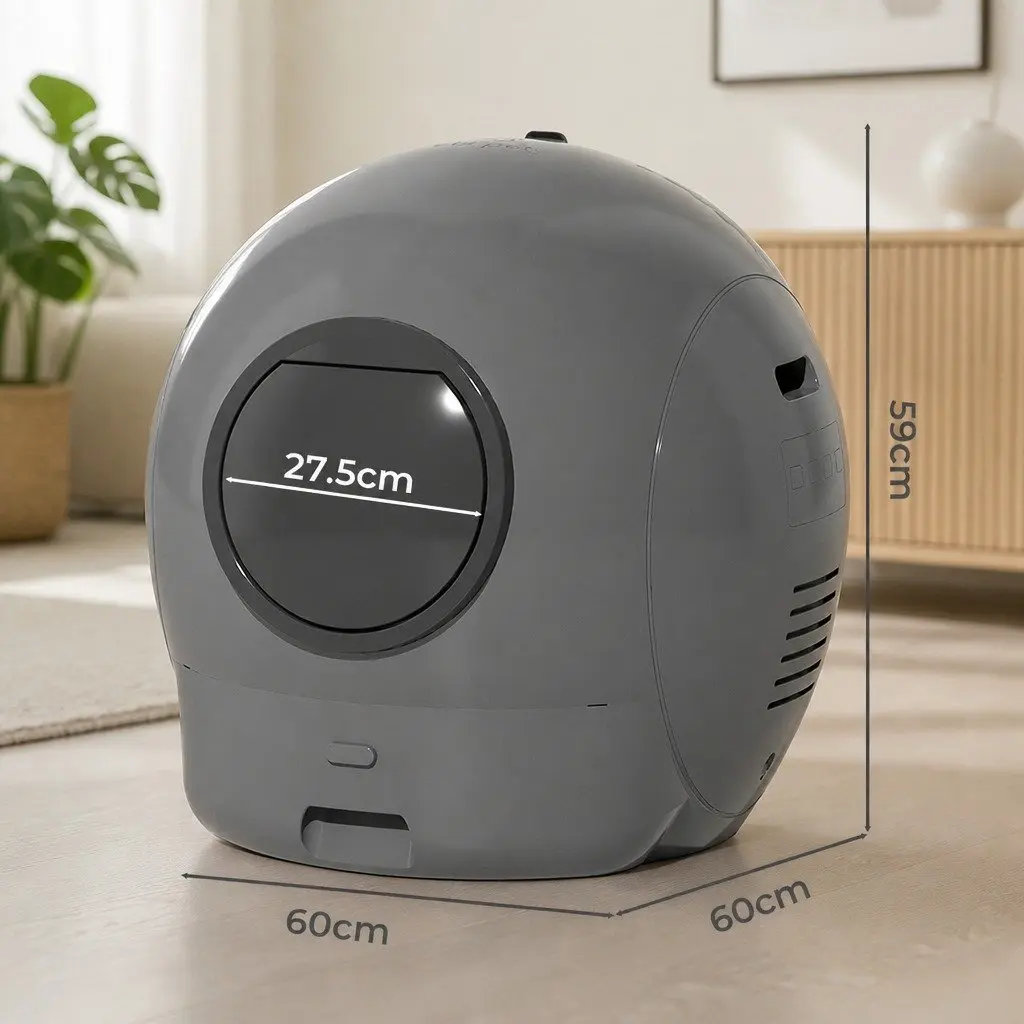 Self-Cleaning Cat Litter Box