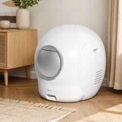Self-Cleaning Cat Litter Box Large Enclosed Automatic Smart Toilet App Control
