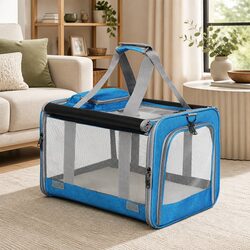 Friendly Pet Carrier Bag: Perfect for Your Small Dog or Cat