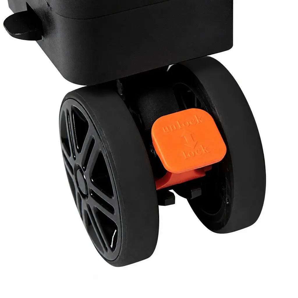Pet Carrier Rolling Foldable Portable Travel Crate Backpack Hand-Carry 60cm x 38cm x 45cm