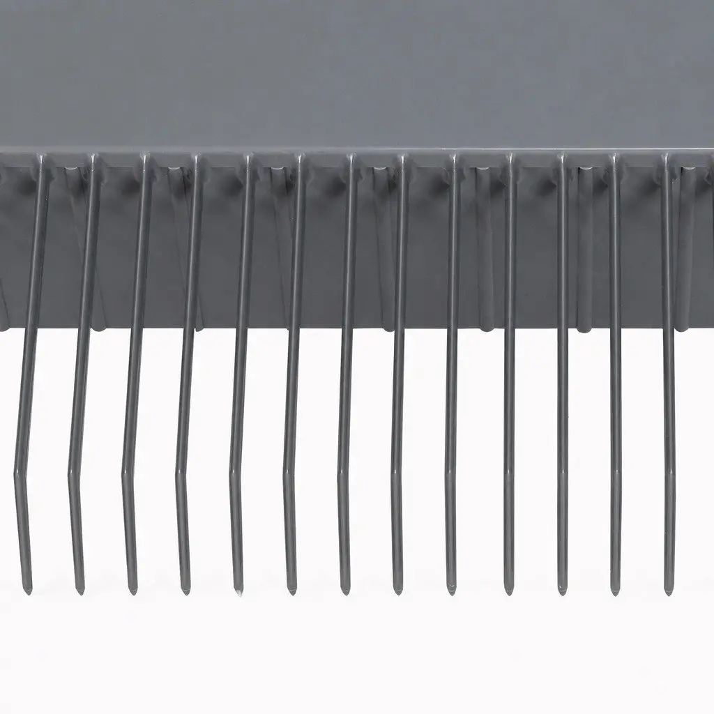 Automatic Litter Box Replaceable Rake Self Cleaning Grey 39.6cm x 14.5cm x 8.4cm