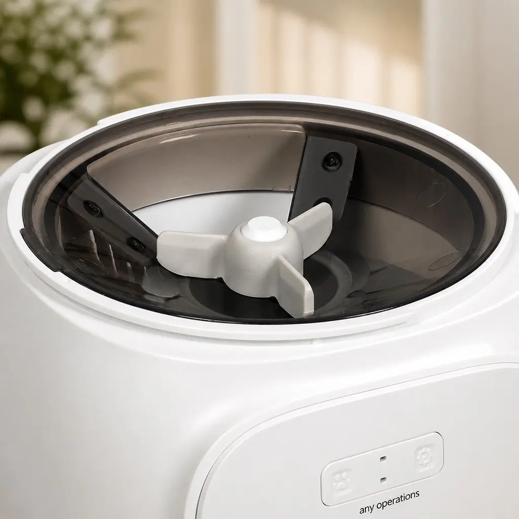 Automatic Pet Feeder 4L WiFi App Control Dog Cat Smart Feeding Station
