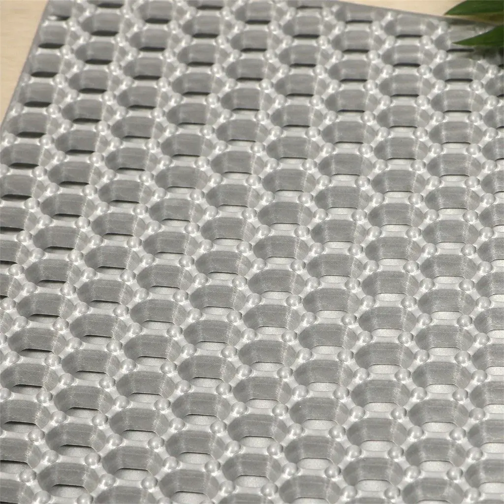 Cat Litter Mat Large Waterproof Honeycomb Double Layer Non-Slip