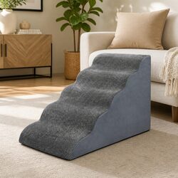 Friendly Pet Stairs for Small Pets in Grey