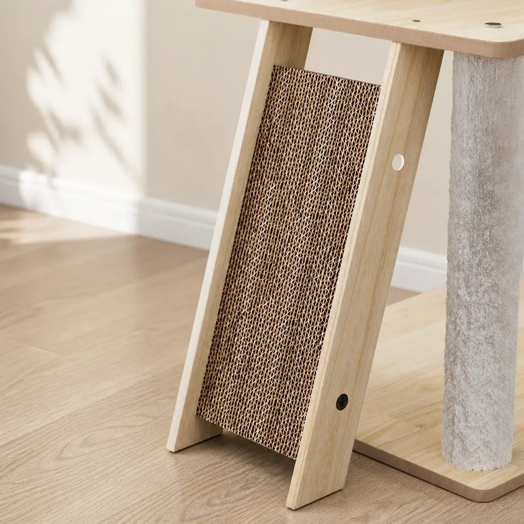 Cat Tree Tower Multi-Level 160cm Large Condo House Scratching Post Climbing