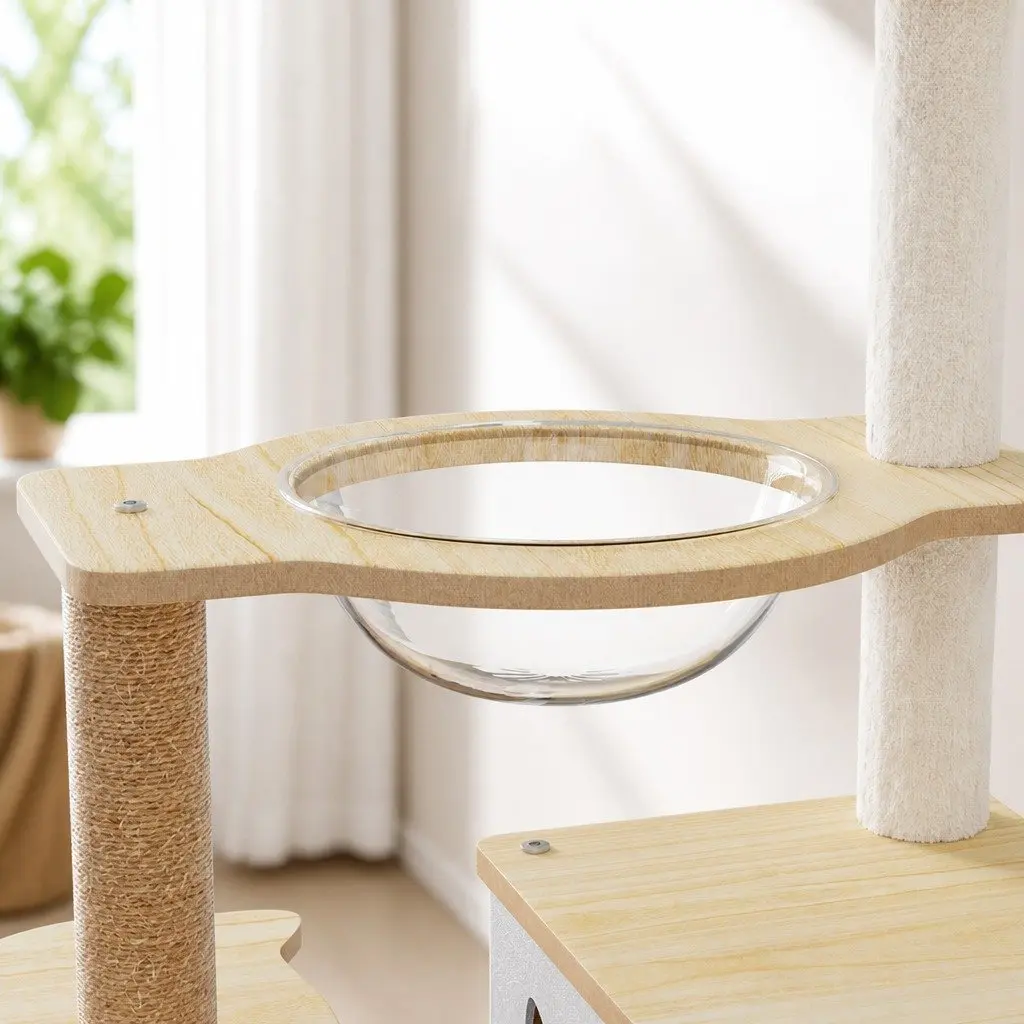 Cat Tree Tower Multi-Level 160cm Large Condo House Scratching Post Climbing