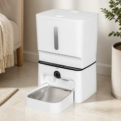 Automatic Pet Feeder 7L WiFi Camera Laser Interactive Toy Remote App Control