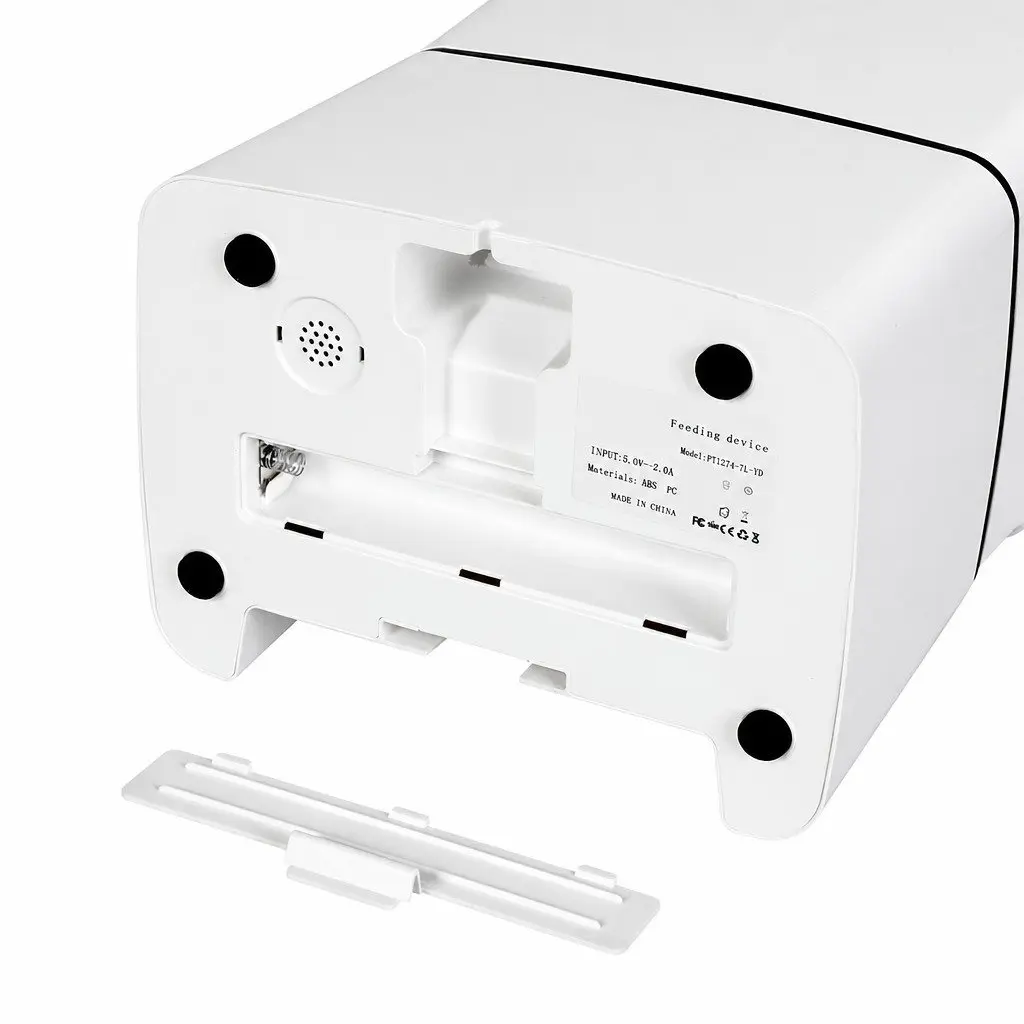 Automatic Pet Feeder 7L WiFi Camera Laser Interactive Toy Remote App Control